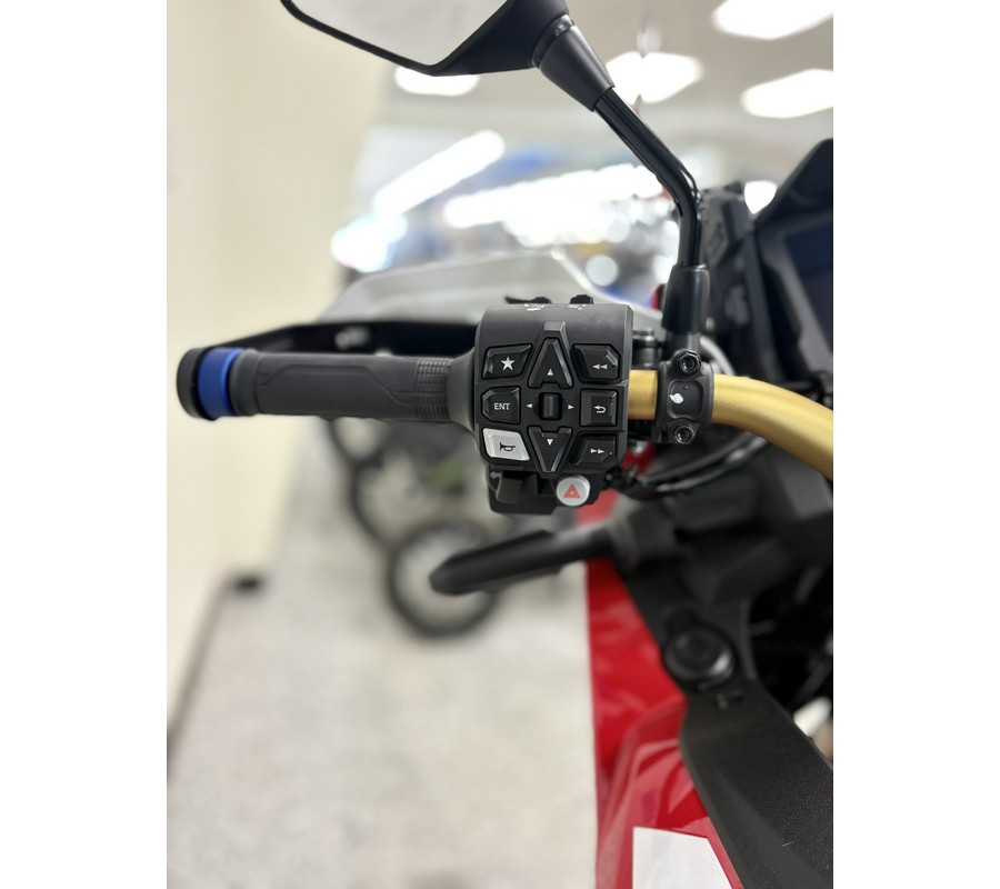 2026 HONDA Africa Twin Adventure Sports ES Pearl White - H0121