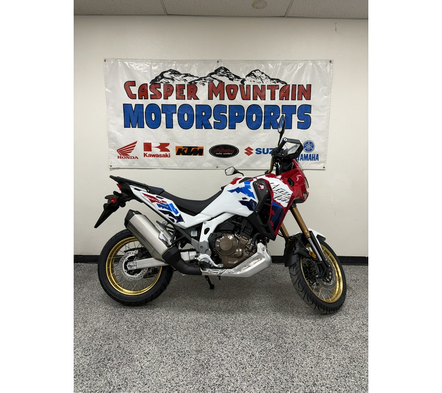 2026 HONDA Africa Twin Adventure Sports ES Pearl White - H0121