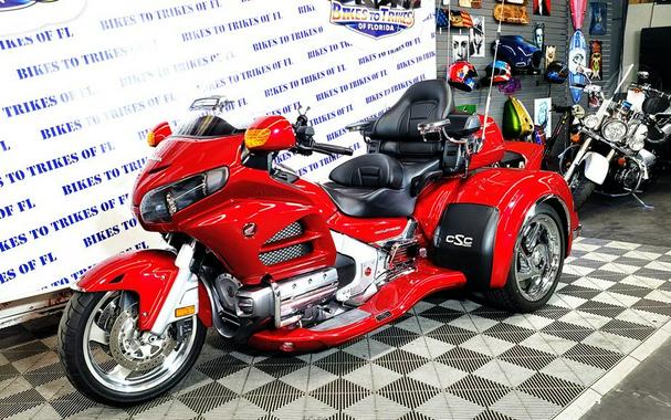 2016 Honda Goldwing Trike