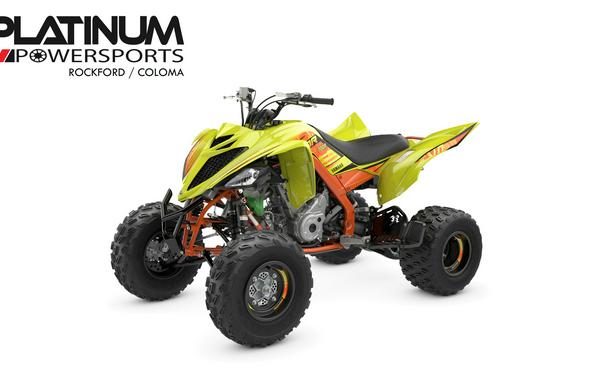 2027 Yamaha Raptor 700R SE Vivid Yellow / Orange
