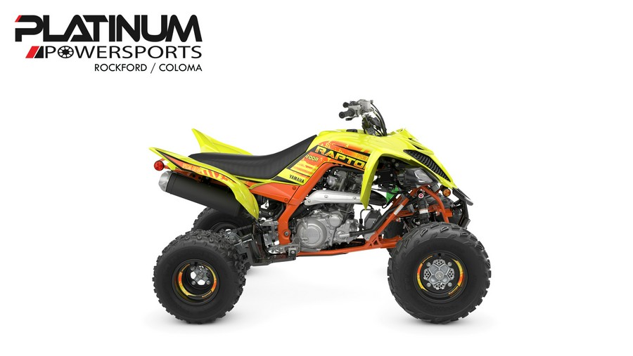 2027 Yamaha Raptor 700R SE Vivid Yellow / Orange