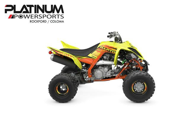 2027 Yamaha Raptor 700R SE Vivid Yellow / Orange