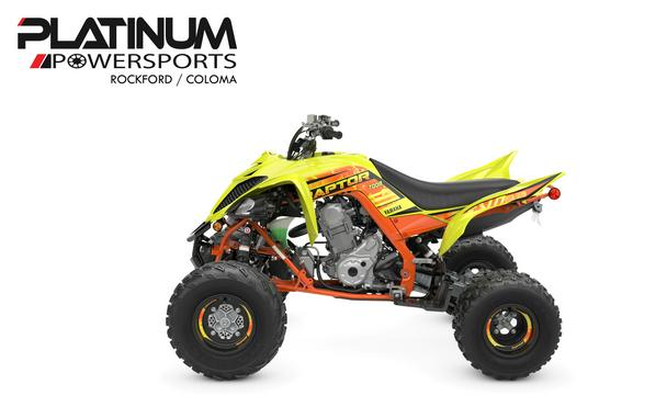 2027 Yamaha Raptor 700R SE Vivid Yellow / Orange