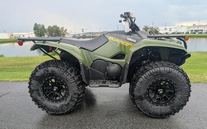 2027 Yamaha Kodiak 700
