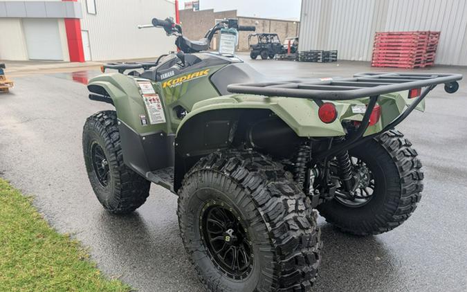 2027 Yamaha Kodiak 700