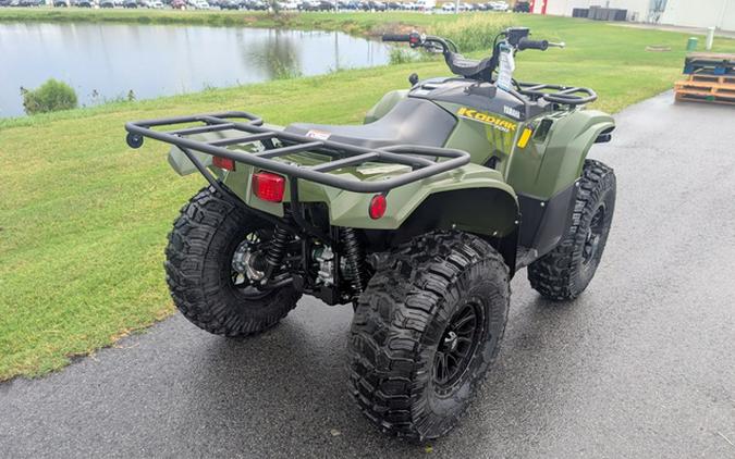 2027 Yamaha Kodiak 700