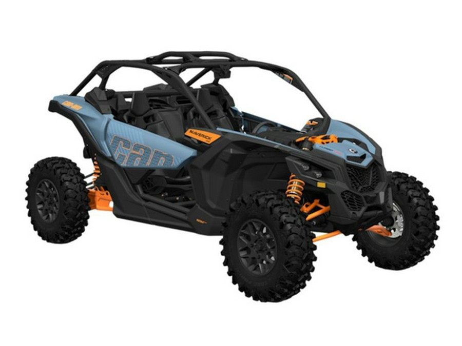 2026 Can-Am Maverick X3 DS Turbo Scandi Blue & Orange Crush