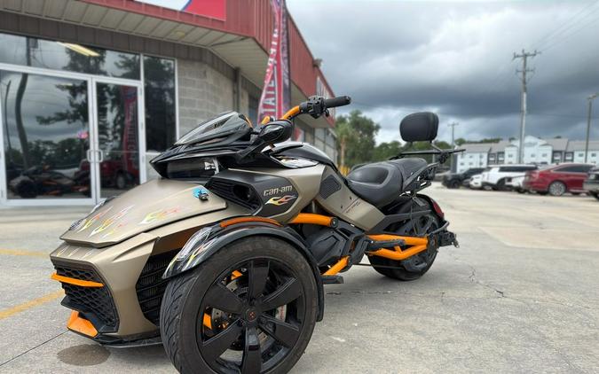 2019 Can-Am® Spyder® F3-S Special Series