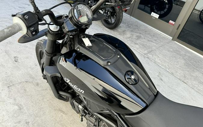 2019 Indian Motorcycle® FTR™ 1200 Thunder Black