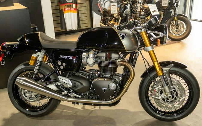 2024 Triumph Thruxton RS Jet Black