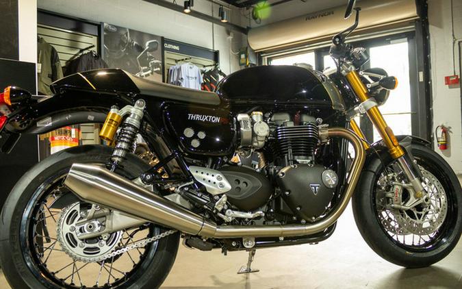 2024 Triumph Thruxton RS Jet Black