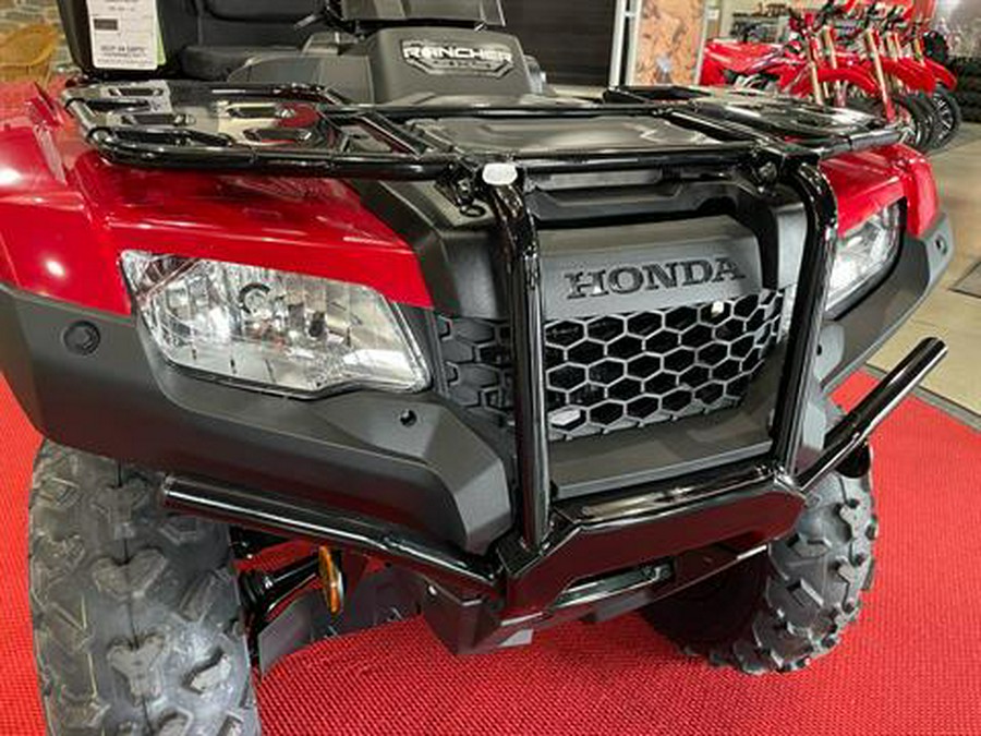 2024 Honda FourTrax Rancher 4x4 Automatic DCT EPS