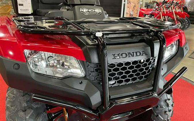 2024 Honda FourTrax Rancher 4x4 Automatic DCT EPS