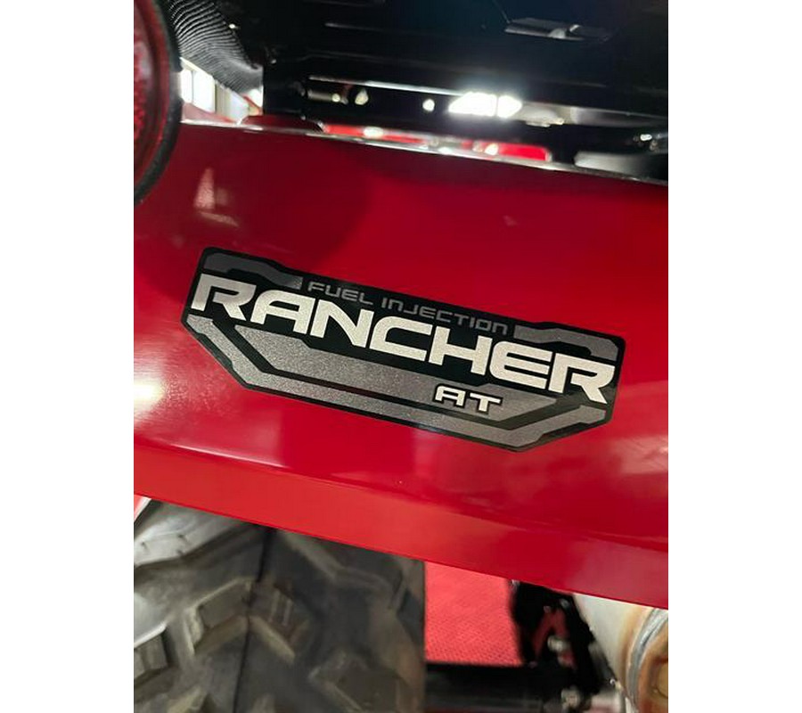 2024 Honda FourTrax Rancher 4x4 Automatic DCT EPS