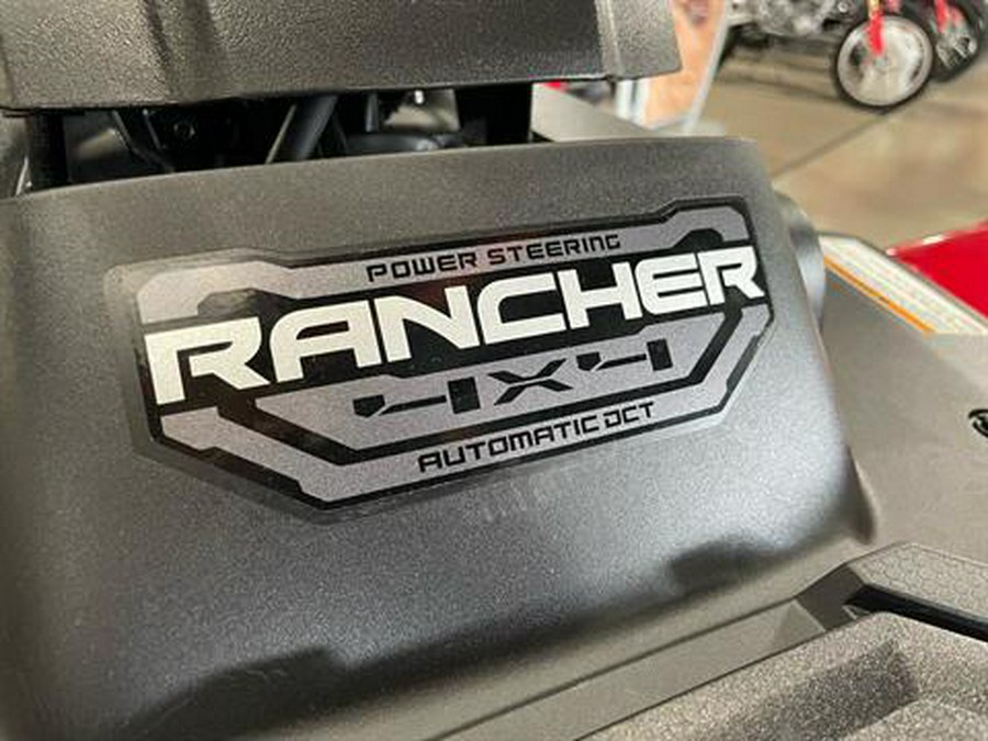 2024 Honda FourTrax Rancher 4x4 Automatic DCT EPS