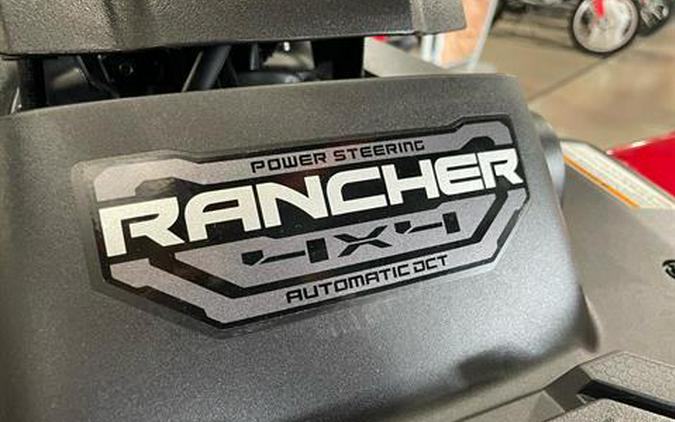 2024 Honda FourTrax Rancher 4x4 Automatic DCT EPS