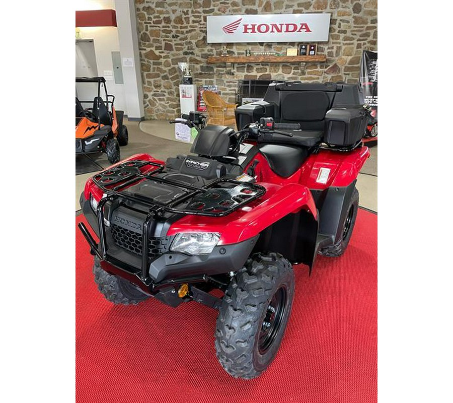 2024 Honda FourTrax Rancher 4x4 Automatic DCT EPS