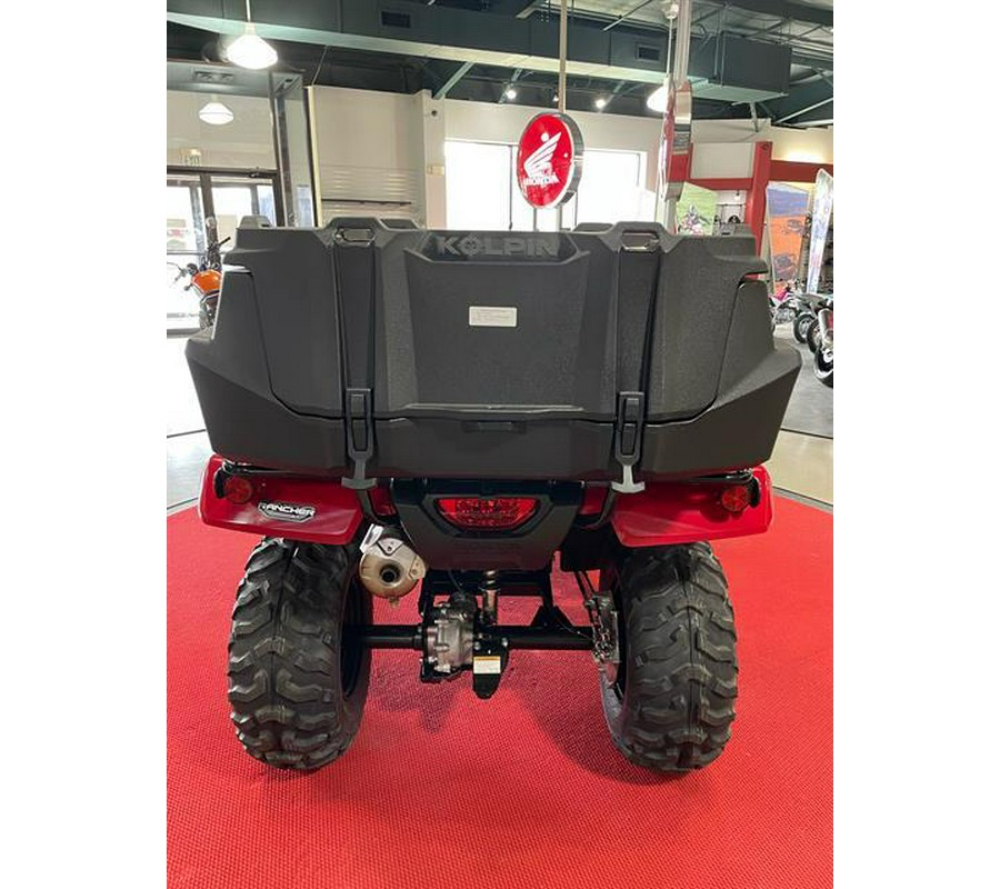 2024 Honda FourTrax Rancher 4x4 Automatic DCT EPS