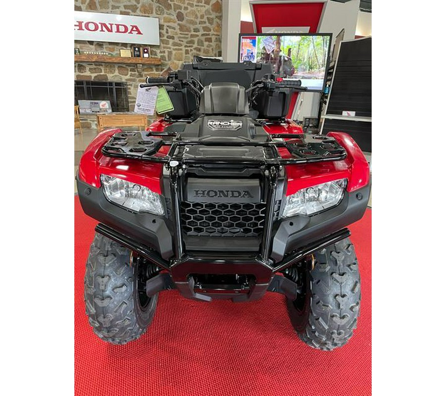 2024 Honda FourTrax Rancher 4x4 Automatic DCT EPS