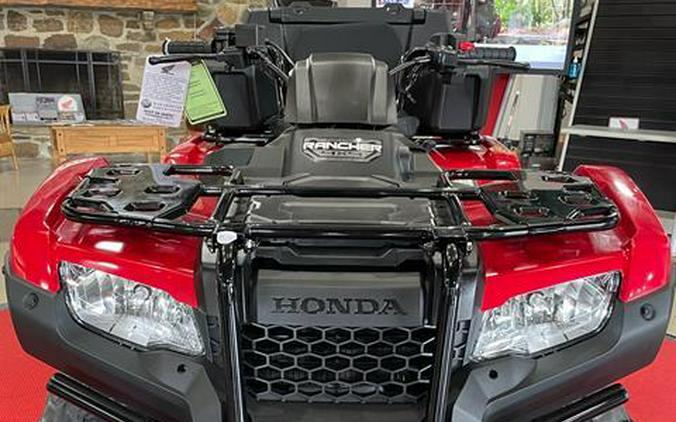 2024 Honda FourTrax Rancher 4x4 Automatic DCT EPS