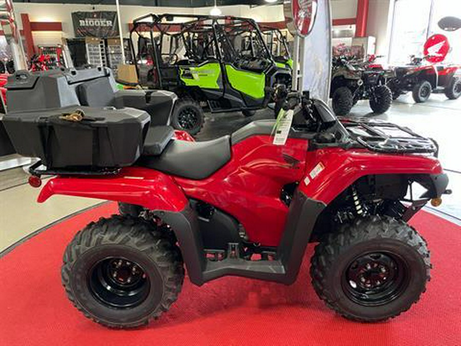 2024 Honda FourTrax Rancher 4x4 Automatic DCT EPS