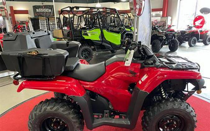 2024 Honda FourTrax Rancher 4x4 Automatic DCT EPS