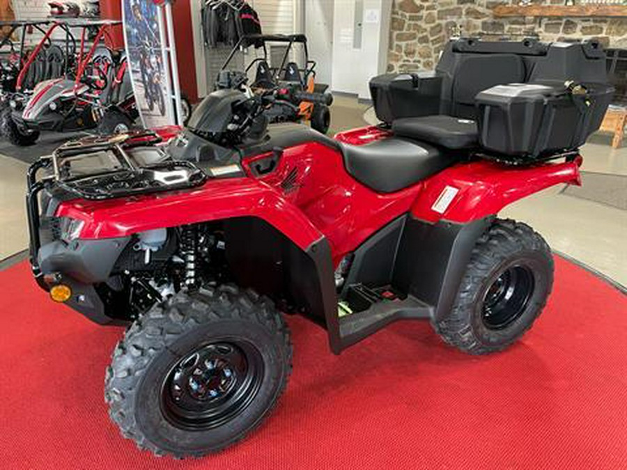 2024 Honda FourTrax Rancher 4x4 Automatic DCT EPS