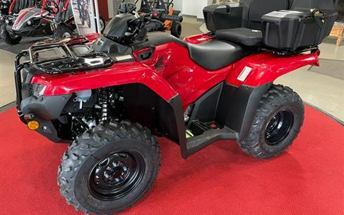 2024 Honda FourTrax Rancher 4x4 Automatic DCT EPS