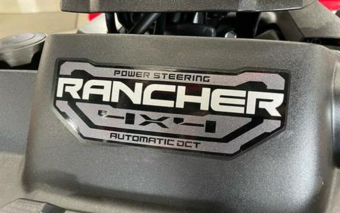 2024 Honda FourTrax Rancher 4x4 Automatic DCT EPS