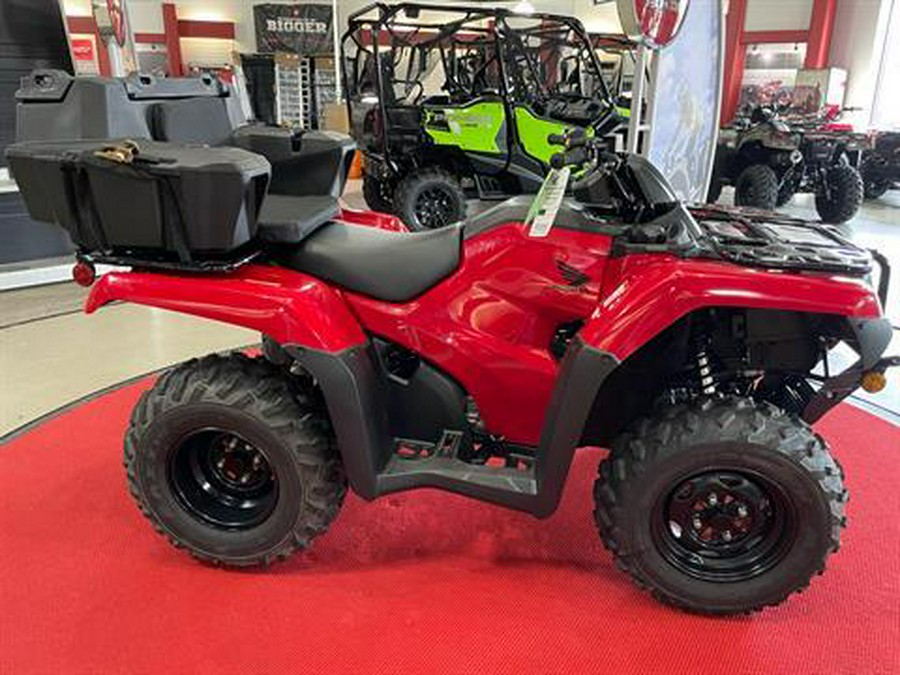 2024 Honda FourTrax Rancher 4x4 Automatic DCT EPS