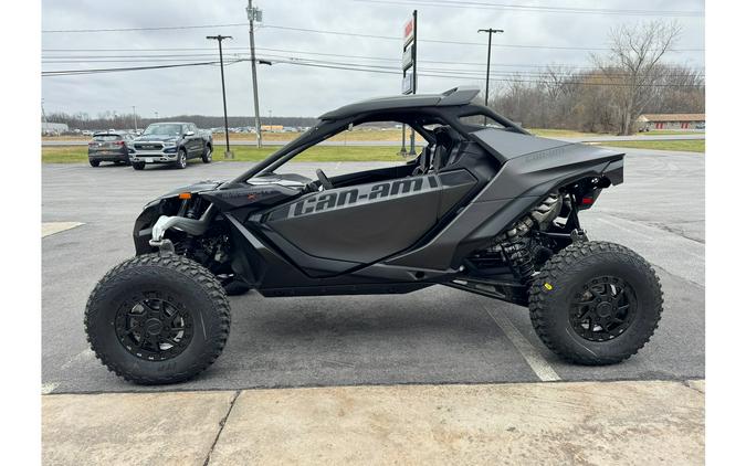 2024 Can-Am Maverick R X RS DCT Triple Black