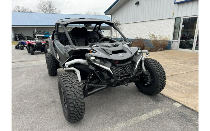 2024 Can-Am Maverick R X RS DCT Triple Black