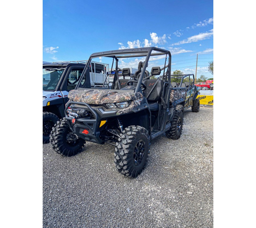 2024 Can-Am Defender X Mr HD10 Wildland Camo