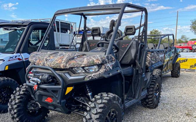 2024 Can-Am Defender X Mr HD10 Wildland Camo