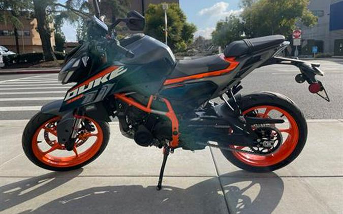 2024 KTM 390 Duke