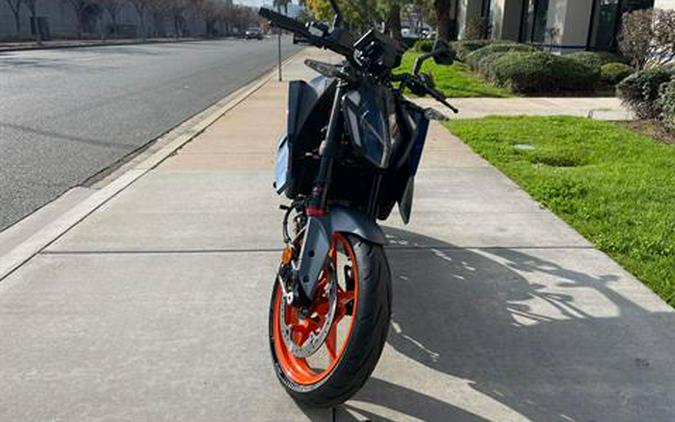 2024 KTM 390 Duke