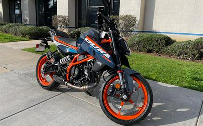 2024 KTM 390 Duke