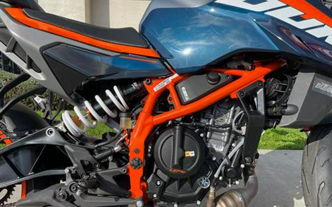 2024 KTM 390 Duke