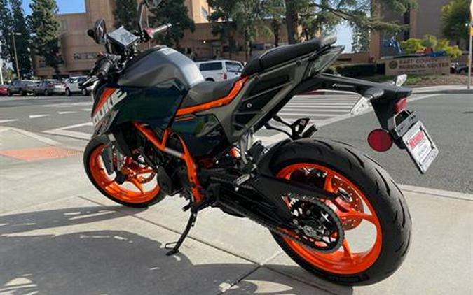 2024 KTM 390 Duke