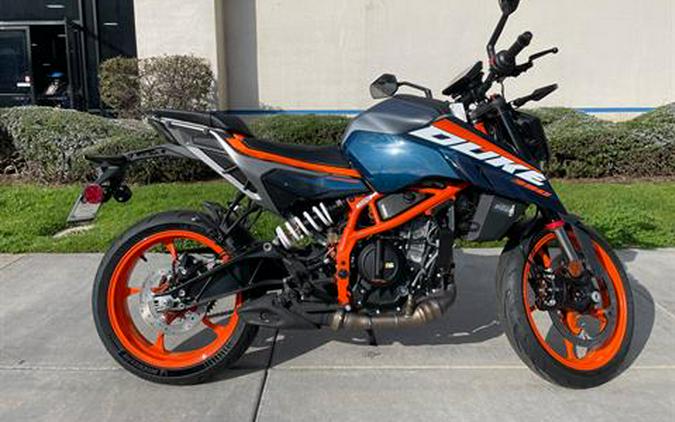 2024 KTM 390 Duke