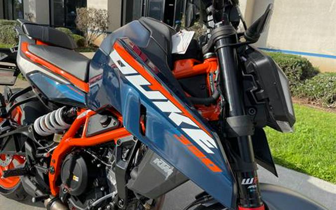 2024 KTM 390 Duke