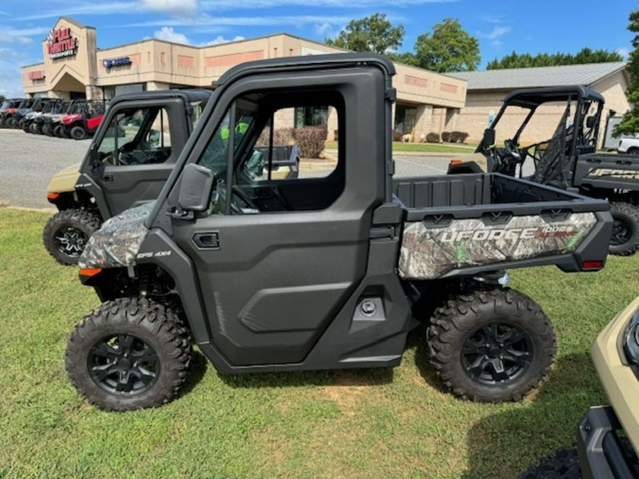 2024 CFMOTO UFORCE 1000 Alpine TRUE TIMBER CAMO