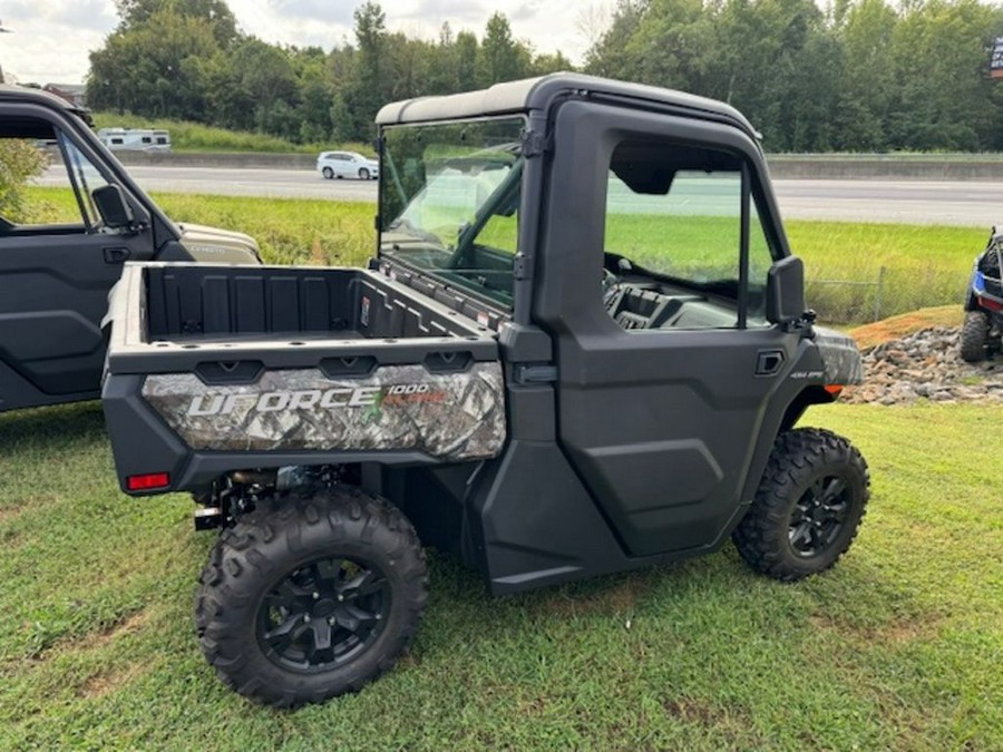 2024 CFMOTO UFORCE 1000 Alpine TRUE TIMBER CAMO