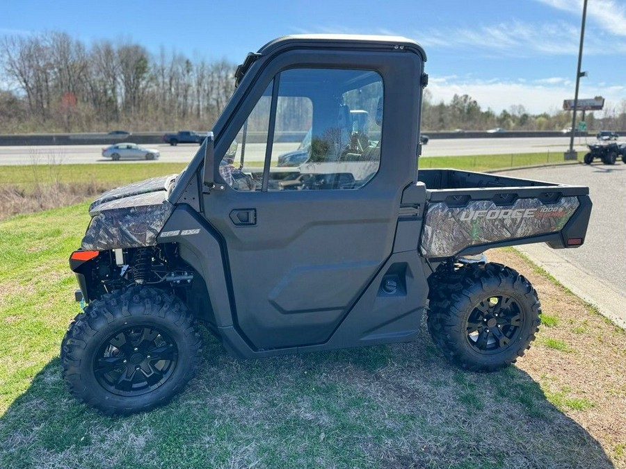 2024 CFMOTO UFORCE 1000 Alpine TRUE TIMBER CAMO