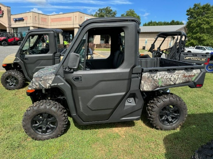 2024 CFMOTO UFORCE 1000 Alpine TRUE TIMBER CAMO