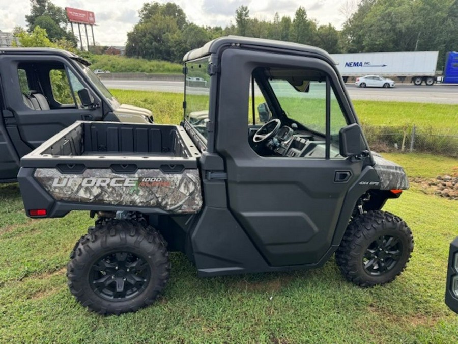 2024 CFMOTO UFORCE 1000 Alpine TRUE TIMBER CAMO