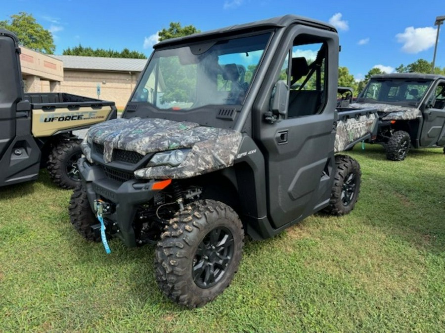 2024 CFMOTO UFORCE 1000 Alpine TRUE TIMBER CAMO