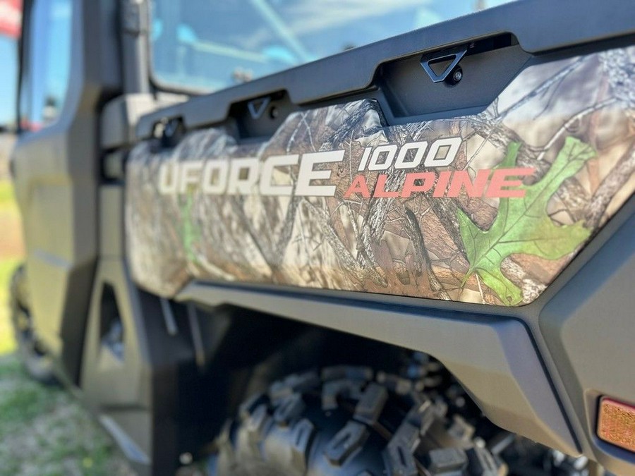 2024 CFMOTO UFORCE 1000 Alpine TRUE TIMBER CAMO