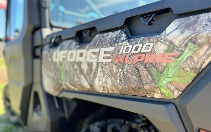 2024 CFMOTO UFORCE 1000 Alpine TRUE TIMBER CAMO