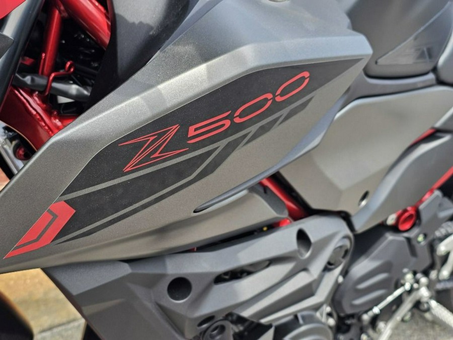 2024 Kawasaki Z500 SE ABS